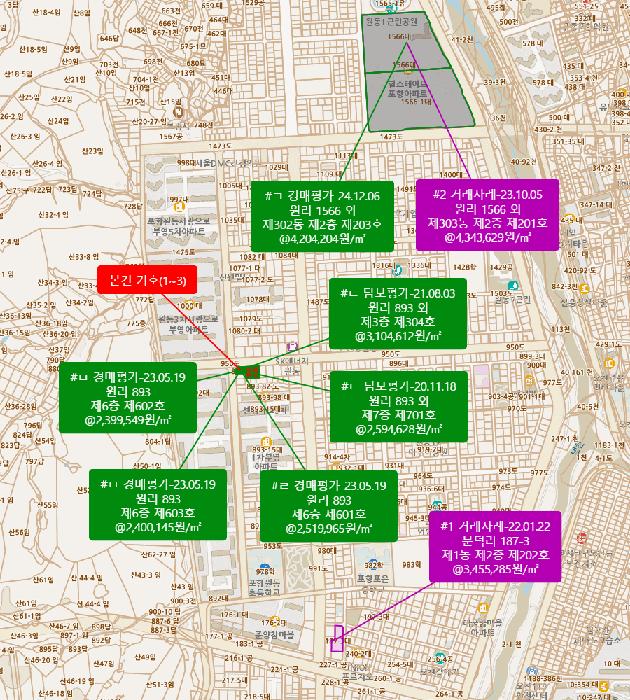 경상북도 포항시 남구 오천읍 남원로 81, 6층 602호구) 경상북도 포항시 남구 오천읍 원리 893 근린상가 경매 사진 17
