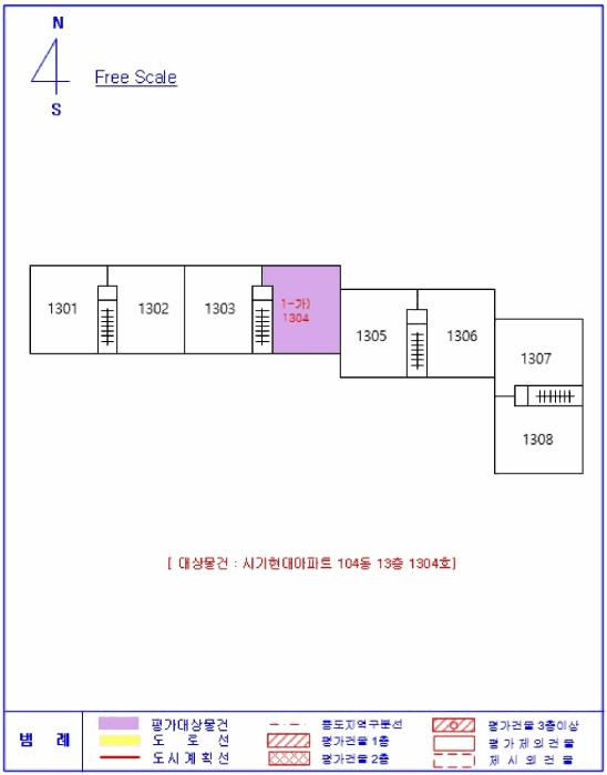 전북특별자치도 정읍시 시기동 506-14 시기현대아파트 104동 13층 1304호 아파트 경매 사진 7