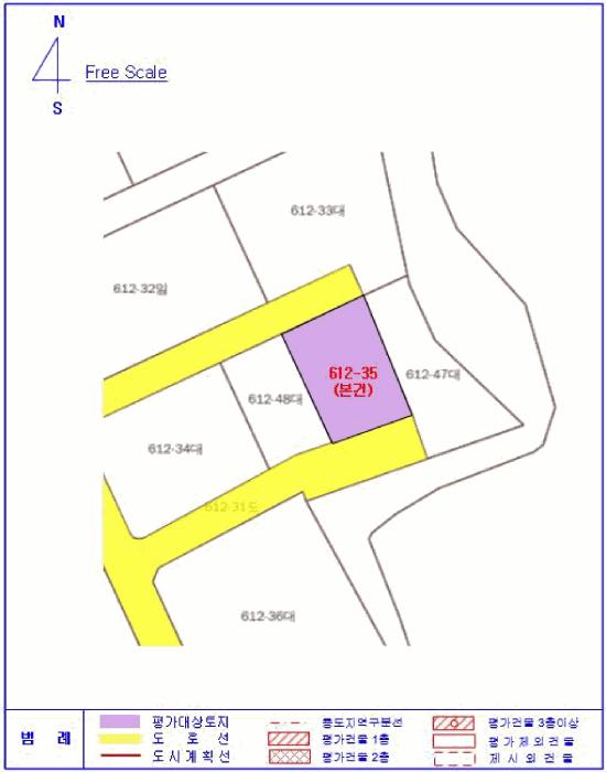 전북특별자치도 부안군 변산면 도청리 612-35 대지 경매 사진 4