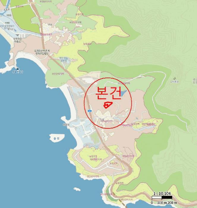 전북특별자치도 부안군 변산면 도청리 360 전 경매 사진 9