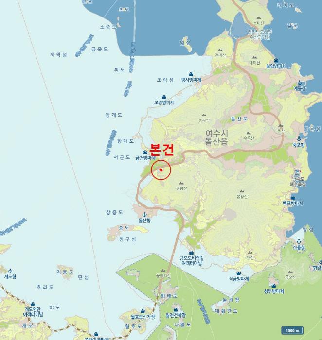 전라남도 여수시 돌산읍 금봉리 산561 임야 경매 사진 18