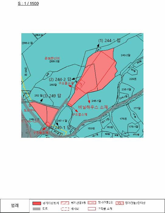 전라남도 구례군 마산면 마산리 244-1 답 경매 사진 61