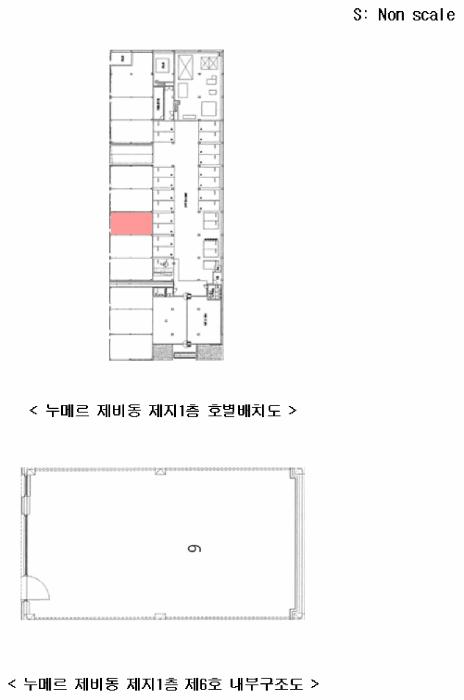 경기도 파주시 와동동 1409 누메르 비동 지1층6호 근린상가 경매 사진 9