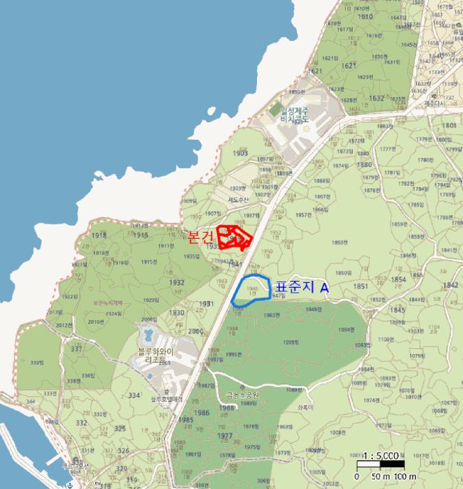 제주특별자치도 제주시 한림읍 금능리 1939-1 전 경매 사진 19