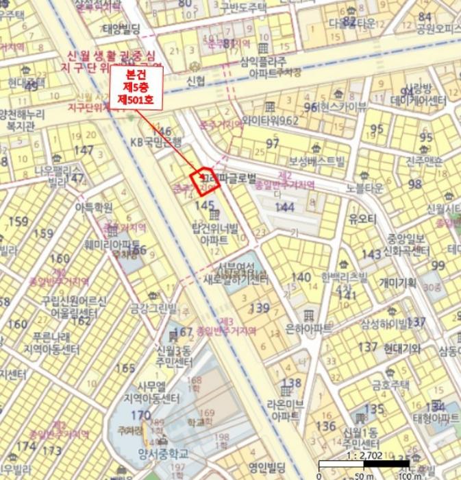 서울특별시 양천구 곰달래로1길 67, 제5층 제501호 (신월동, 에이엔타워)구) 서울특별시 양천구 신월동 145-6 다세대(빌라) 경매 사진 9