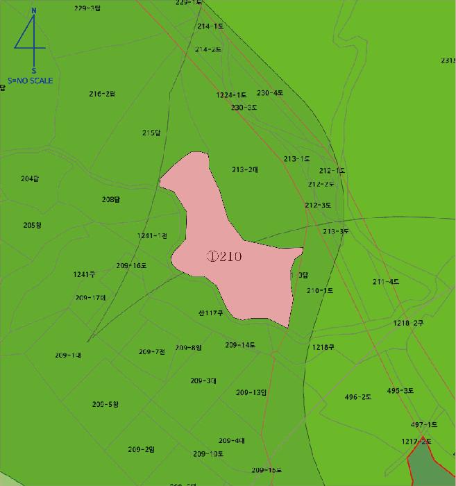 경상북도 경주시 현곡면 금장리 210 답 경매 사진 5