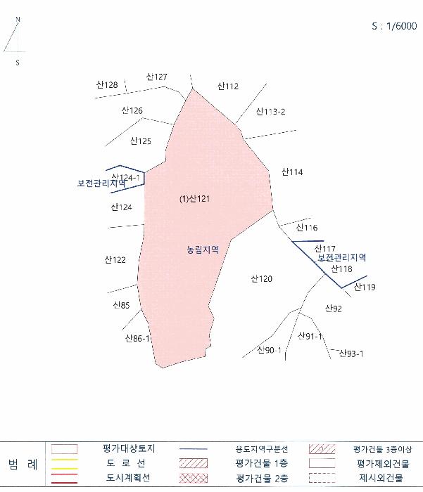 경상북도 경주시 현곡면 래태리 산121 임야 경매 사진 9