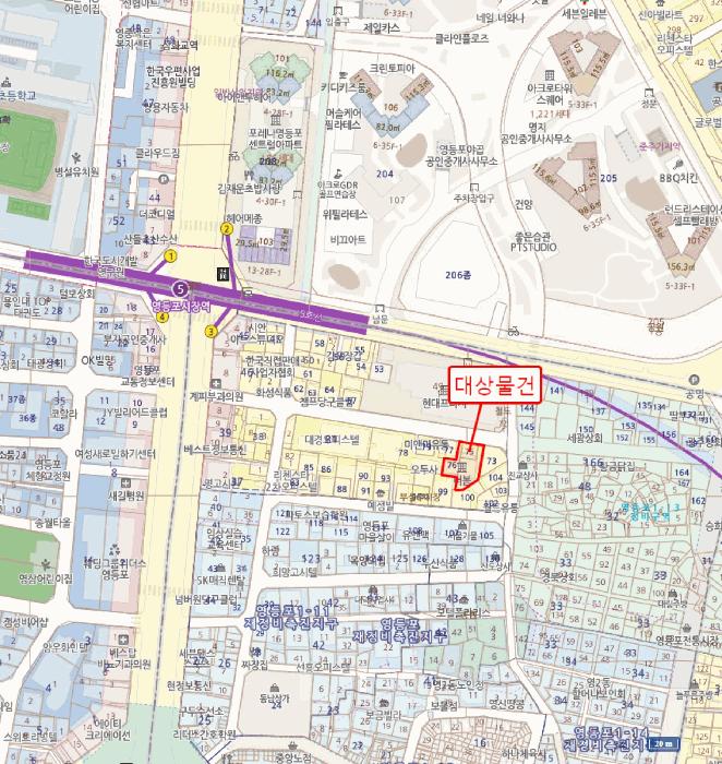 서울특별시 영등포구 영등포동5가 75 더봄 제10층 제1004호 다세대(빌라) 경매 사진 10