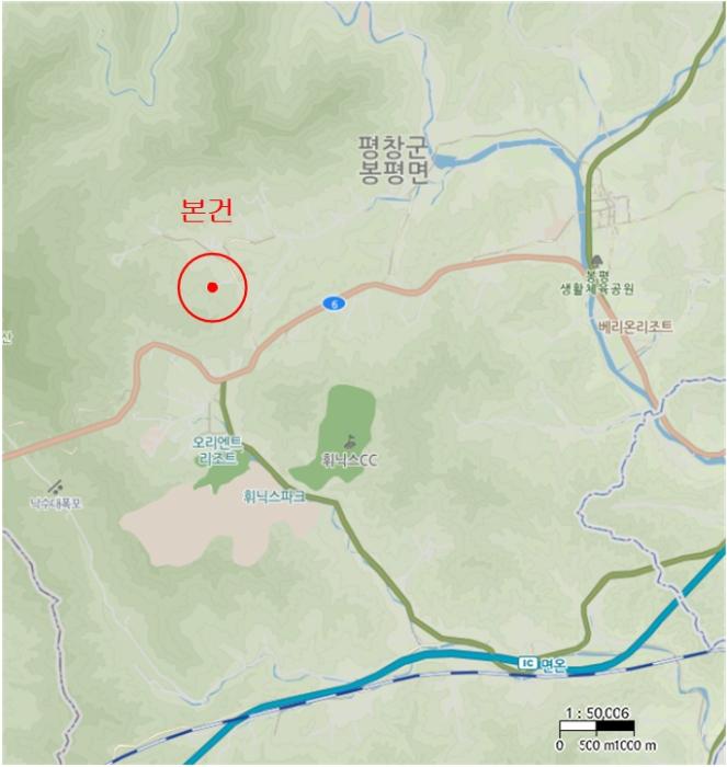 강원특별자치도 평창군 봉평면 무이리 산107-35 임야 경매 사진 6