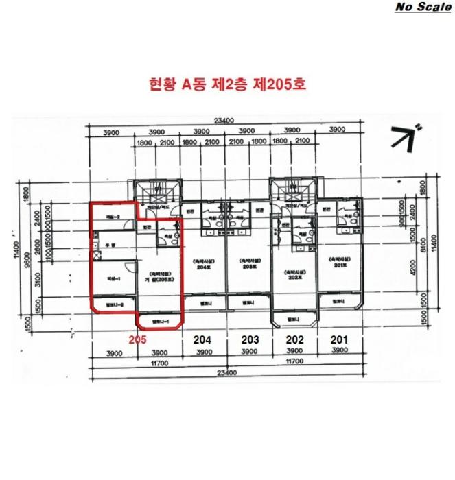 강원특별자치도 평창군 봉평면 안흥동1길 47, 2층205호구) 강원특별자치도 평창군 봉평면 무이리 1062-8 콘도(호텔) 경매 사진 14