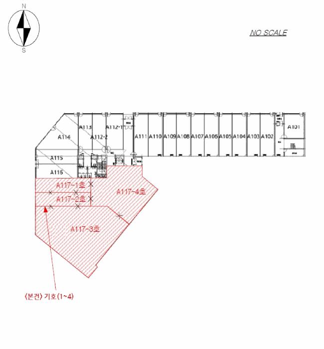 충청남도 천안시 서북구 두정동 2078 두정역효성해링턴플레이스 근린생활시설에이동 1층에이117-1호 근린상가 경매 사진 16