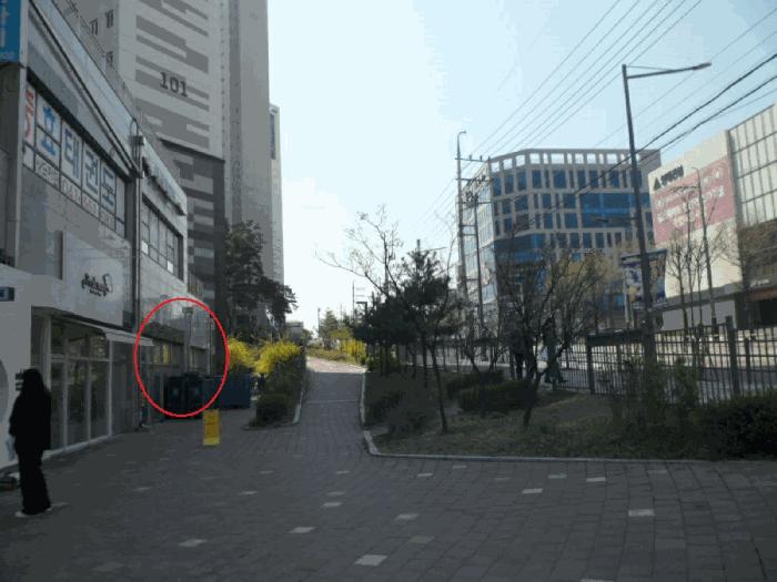 충청남도 천안시 서북구 두정동 2078 두정역효성해링턴플레이스 근린생활시설에이동 1층에이117-1호 근린상가 경매 사진 4