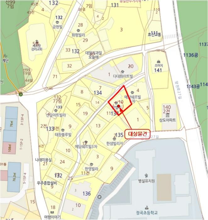 서울특별시 강서구 방화대로50길 48, 제5층 제502호 (방화동, 션밸리)구) 서울특별시 강서구 방화동 134-10 다세대(빌라) 경매 사진 13