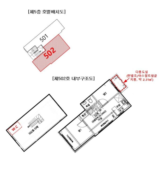 서울특별시 강서구 방화대로50길 48, 제5층 제502호 (방화동, 션밸리)구) 서울특별시 강서구 방화동 134-10 다세대(빌라) 경매 사진 14