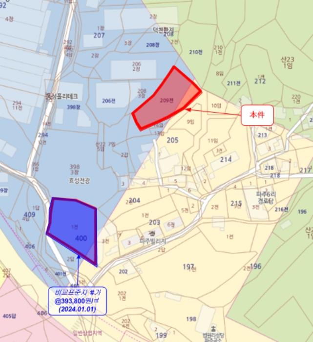 경기도 파주시 파주읍 파주리 209 전 경매 사진 17