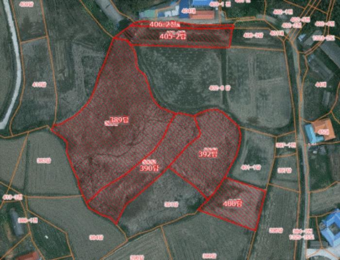 충청남도 당진시 석문면 삼화리 389 답 경매 사진 5