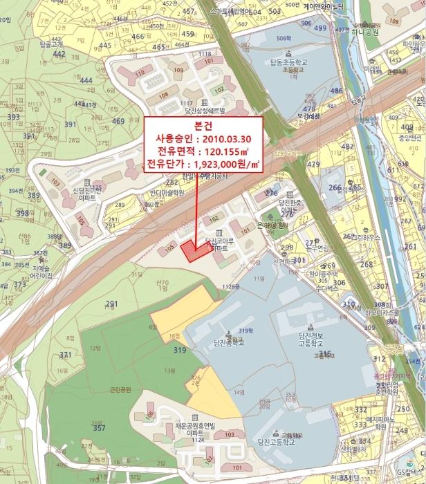 충청남도 당진시 운학길 69, 104동 4층404호 (채운동,당진채운코아루1차)구) 충청남도 당진시 채운동 1127 아파트 경매 사진 14