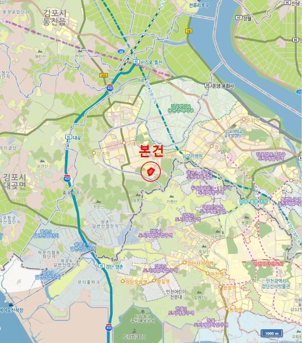 경기도 김포시 김포한강8로 127, 에이동 1층111호 (마산동,한강동일스위트더파크뷰2단지근린생활시설)구) 경기도 김포시 마산동 672-1 근린상가 경매 사진 12