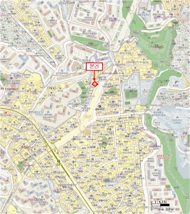 서울특별시 동작구 상도1동 519-1 더포레스트 5층507호 오피스텔 경매 사진 9