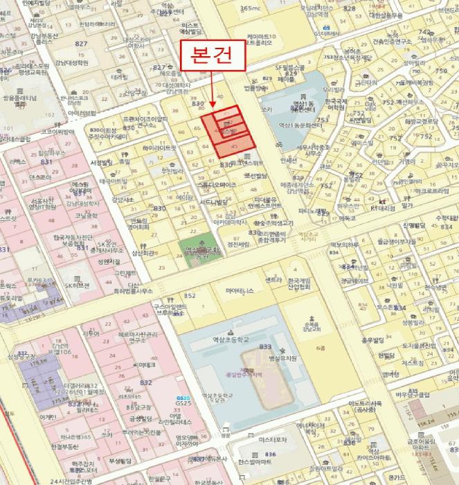 서울특별시 강남구 역삼동 830-41 네스빌 6층613호 오피스텔 경매 사진 14