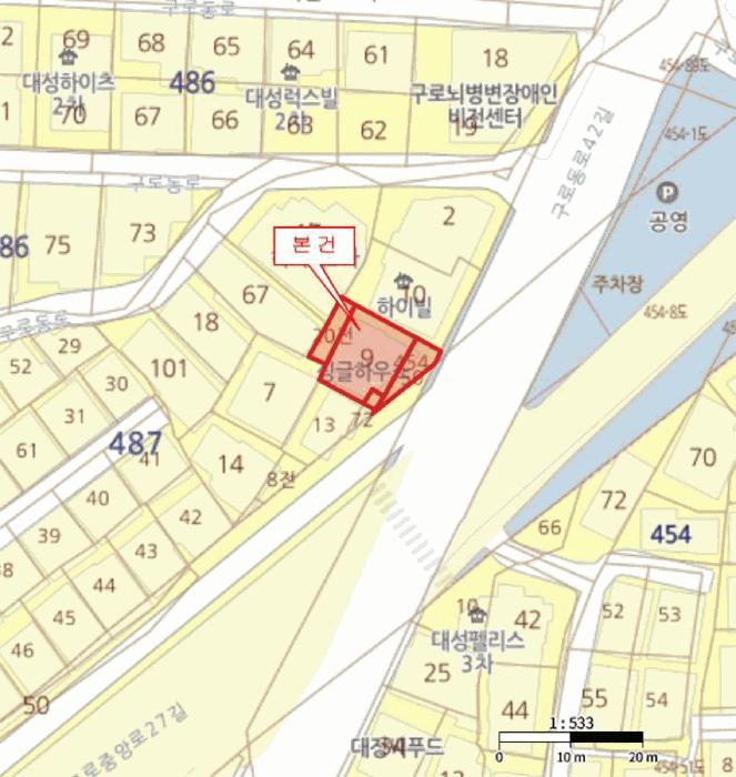 서울특별시 구로구 구로동 487-9 명가싱글하우스 제4층 제401호 다세대(빌라) 경매 사진 14