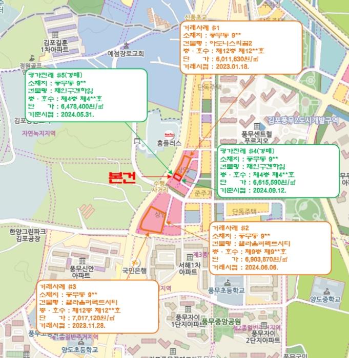 경기도 김포시 양도로19번길 19, 10층 1001호 (풍무동, 재인구겐하임)구) 경기도 김포시 풍무동 916 오피스텔 경매 사진 9