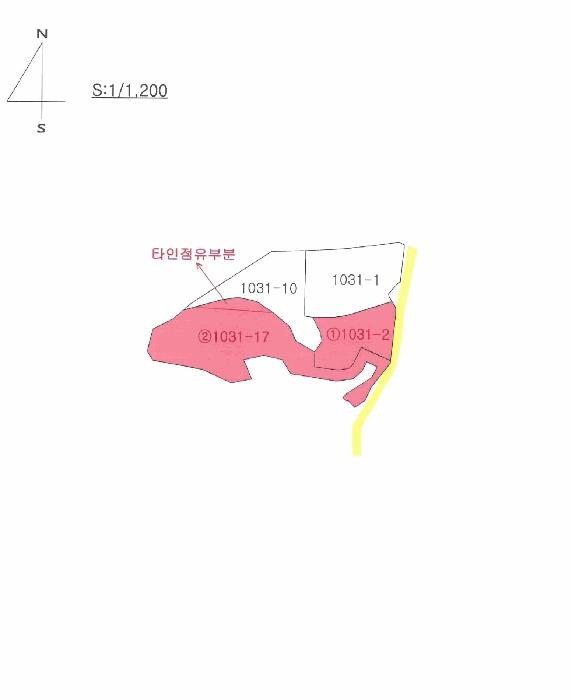 경상북도 칠곡군 동명면 기성리 1031-2 답 경매 사진 11