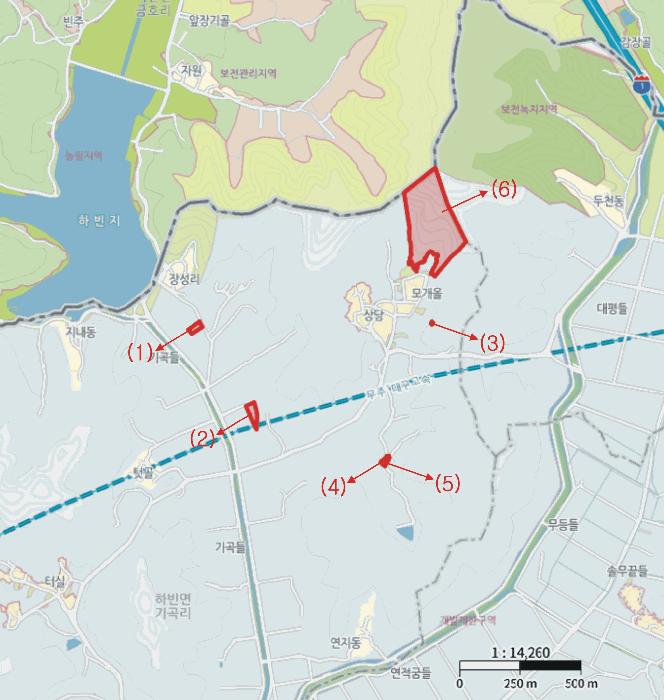 대구광역시 달성군 하빈면 기곡리 32 답 경매 사진 22