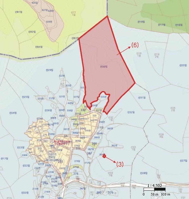 대구광역시 달성군 하빈면 기곡리 산30 임야 경매 사진 20