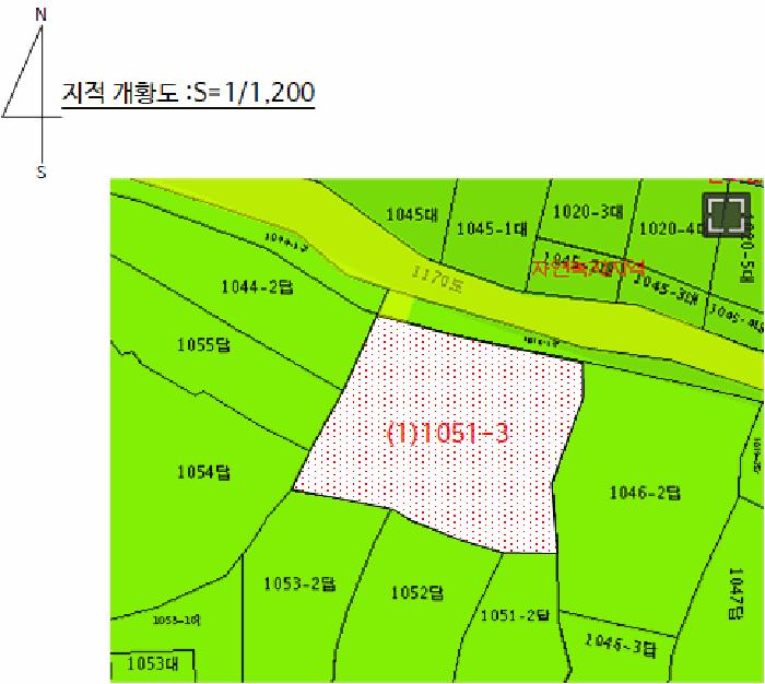경상남도 함안군 칠원읍 무기리 1051-3 답 경매 사진 5