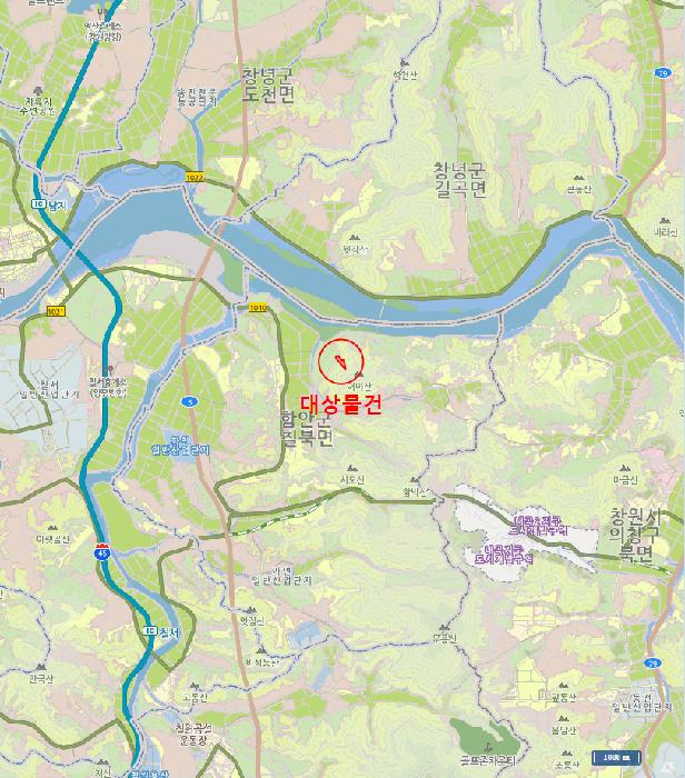 경상남도 함안군 칠북면 이령리 산151 임야 경매 사진 10