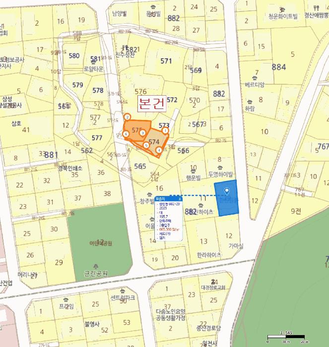 경상북도 경산시 중방동 574 주택 경매 사진 20