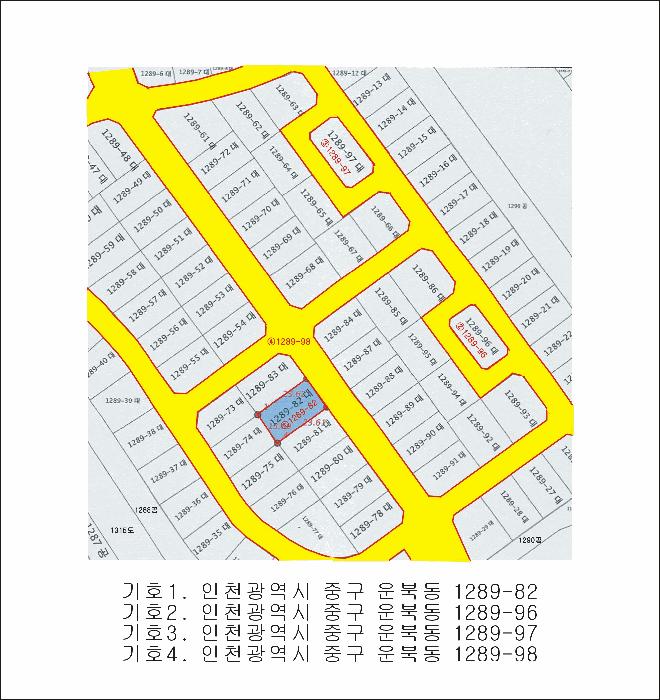 인천광역시 중구 운북동 1289-82 대지 경매 사진 24