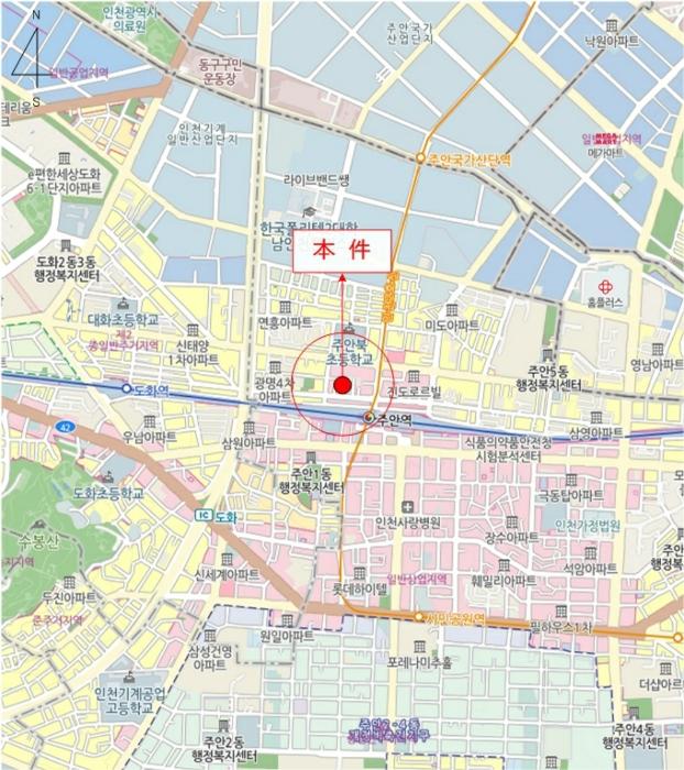 인천광역시 미추홀구 염창로 35, 15층1516호 (주안동,베스티움)구) 인천광역시 미추홀구 주안동 25-34 도시형생활주택 경매 사진 12
