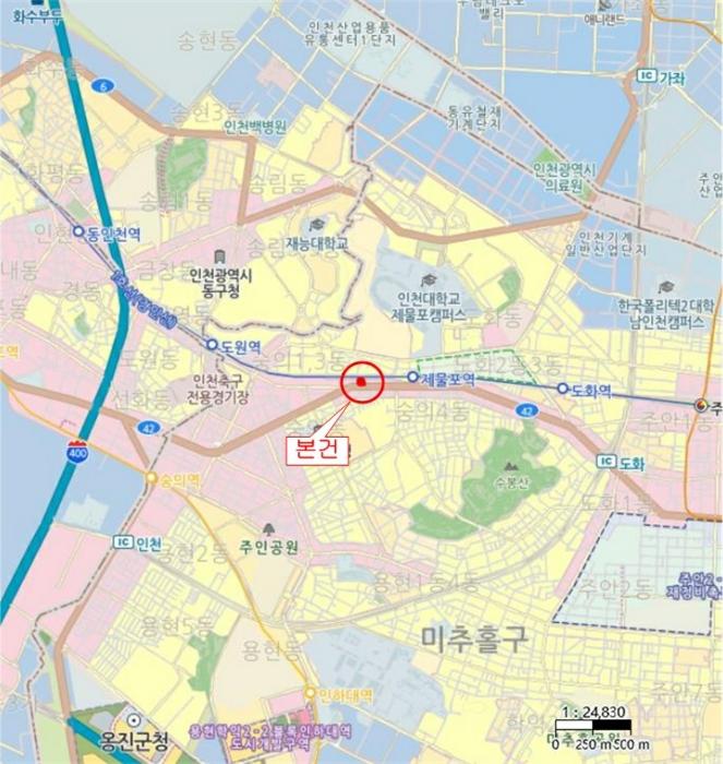 인천광역시 미추홀구 경인로 99, 9층903호 (숭의동,숭의동아르떼노블)구) 인천광역시 미추홀구 숭의동 78-9 아파트 경매 사진 11