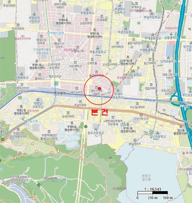 인천광역시 부평구 부일로 16, 2동 4층404호 (부평동,헤르메스아파트)구) 인천광역시 부평구 부평동 495-10 아파트 경매 사진 12