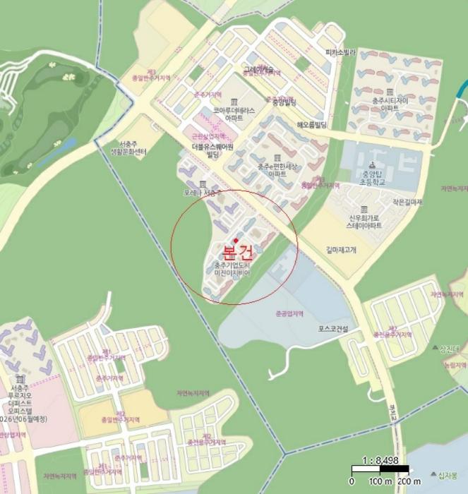 충청북도 충주시 중앙탑면 기업도시로 189, 102동 3층303호 (미진 이지비아)구) 충청북도 충주시 중앙탑면 용전리 656 아파트 경매 사진 10