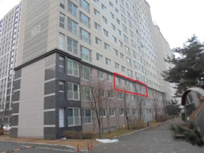 충청북도 충주시 중앙탑면 기업도시로 189, 102동 3층303호 (미진 이지비아)구) 충청북도 충주시 중앙탑면 용전리 656 아파트 경매 사진 3