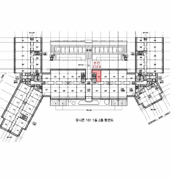 충청남도 아산시 탕정면 용두리 728 유니콘101 1동 2층232호 아파트형공장 경매 사진 12