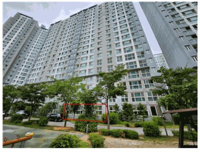 충청남도 아산시 둔포면 석곡리 1805 아산테크노밸리이지더원8단지 810동 1층102호 아파트 경매 사진 2