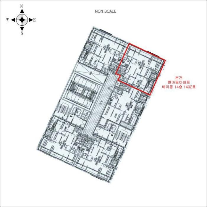 인천광역시 미추홀구 인중로 19, 에이동 14층1402호 (숭의동,한마음아파트)구) 인천광역시 미추홀구 숭의동 353-22 아파트 경매 사진 7