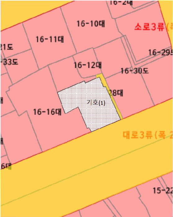 경상남도 진주시 중안동 16-13 대지 경매 사진 7
