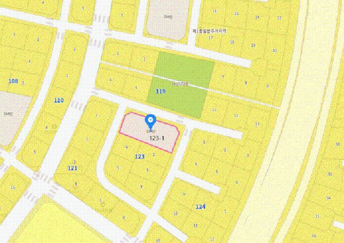 경상남도 진주시 충무공동 123-1 주차장 경매 사진 5