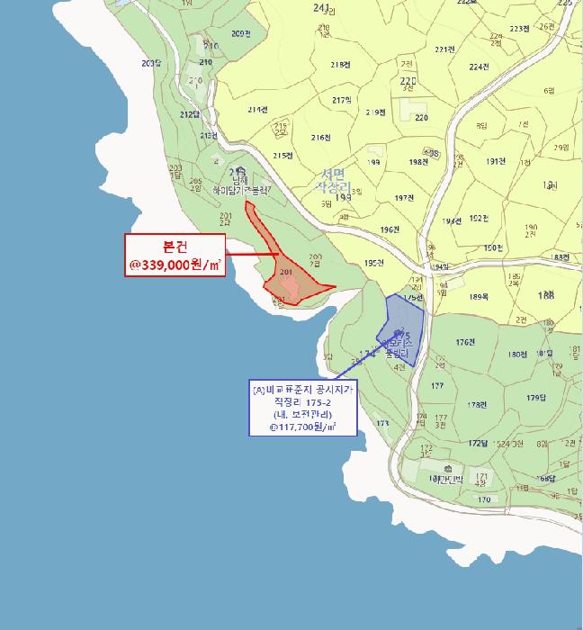 경상남도 남해군 서면 작장리 201 주택 경매 사진 18