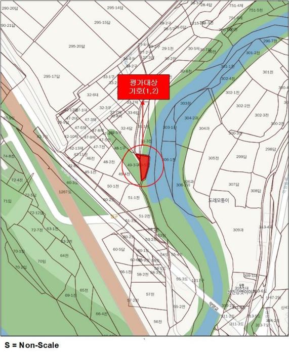 경상남도 하동군 하동읍 흥룡리 1203-4 답 경매 사진 43