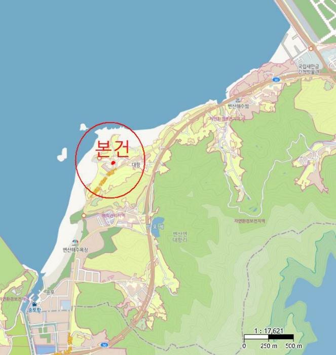 전북특별자치도 부안군 변산면 대항리 366-12 숙박시설 경매 사진 20