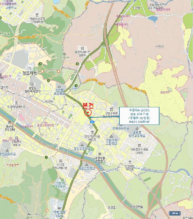 전북특별자치도 정읍시 상동 403-12 대지 경매 사진 13