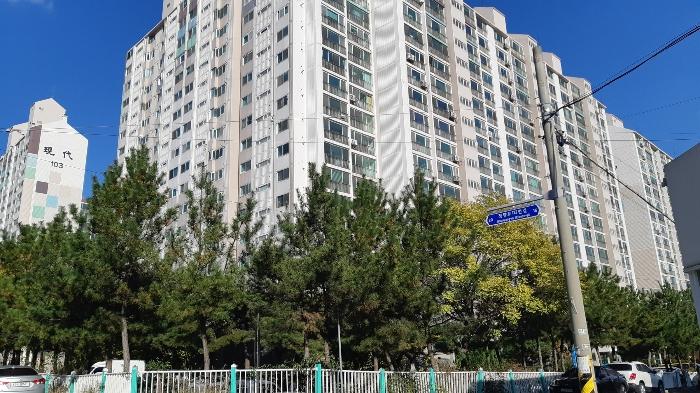 경상북도 포항시 북구 장량로113번길 30, 제106동 제11층 제1108호구) 경상북도 포항시 북구 장성동 1408-1 아파트 경매 사진 1