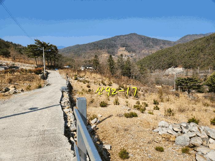 경상남도 산청군 단성면 자양리 산92-23 임야 경매 사진 40