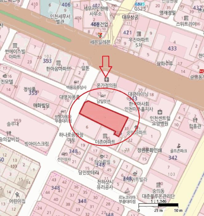 인천광역시 미추홀구 인주대로11번길 42, 6층609호 (숭의동,진성투토펠리체)구) 인천광역시 미추홀구 숭의동 346-5 아파트 경매 사진 15